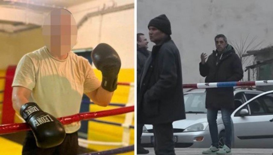 Kik-bokser pogođen sa tri metka, hitno operisan