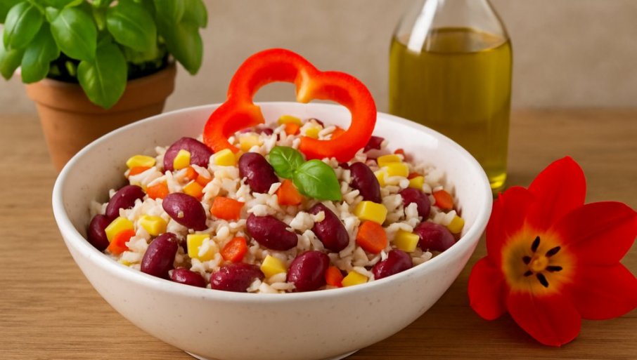 ŠARENA POSNA SALATA: Odlična ideja za posno predjelo – Jednostavna, a izuzetno hranljiva!