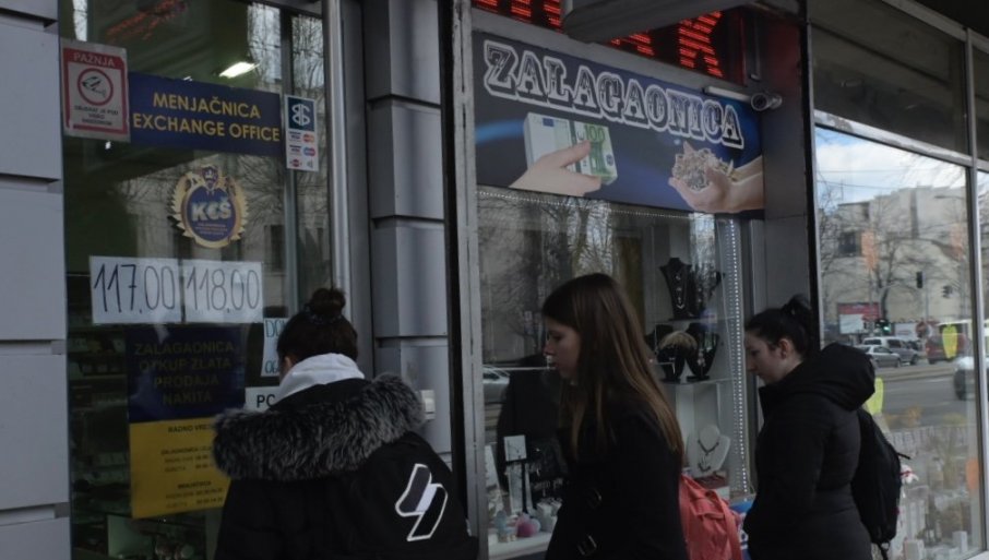 Odluka NBS s ciljem da spreči psihološke pritiske na devizno tržište