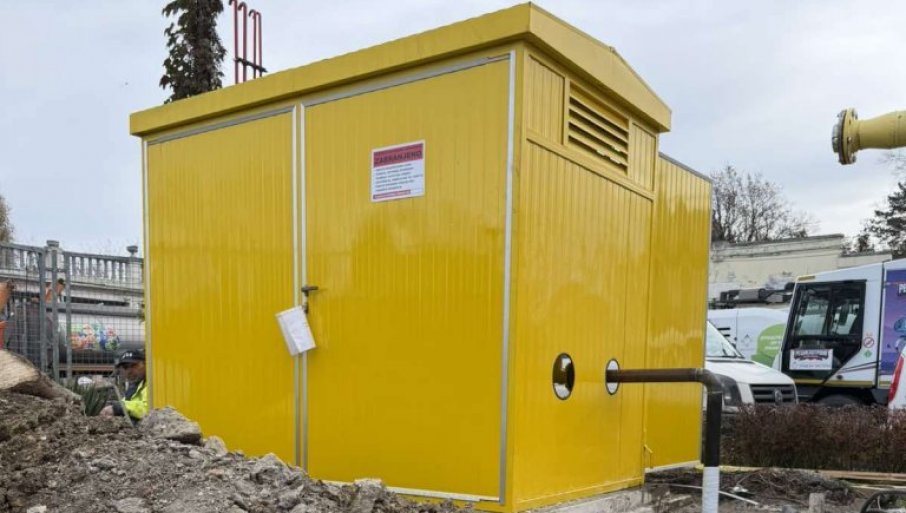 Izgradnja gasovoda i modernizacija energetske infrastrukture „Gradske čistoće“