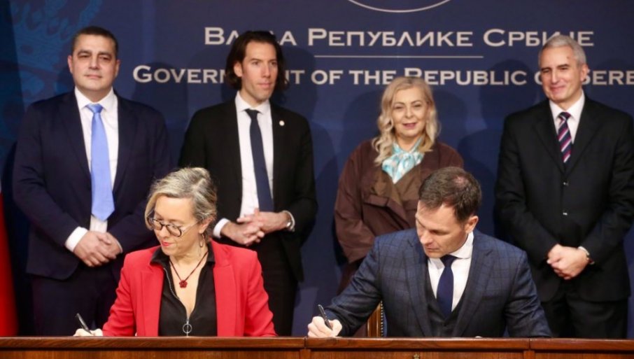 „GLAVNI GRAD OVIH GODINA PIŠE SVOJU MODERNU ISTORIJU“ Potpisan Ugovor za projektovanje i izgradnju prve linije beogradskog metroa