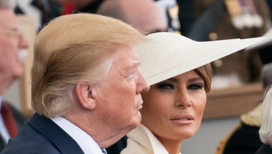Tramp šokirao govorom, spominjao i donji veš supruge Melanije