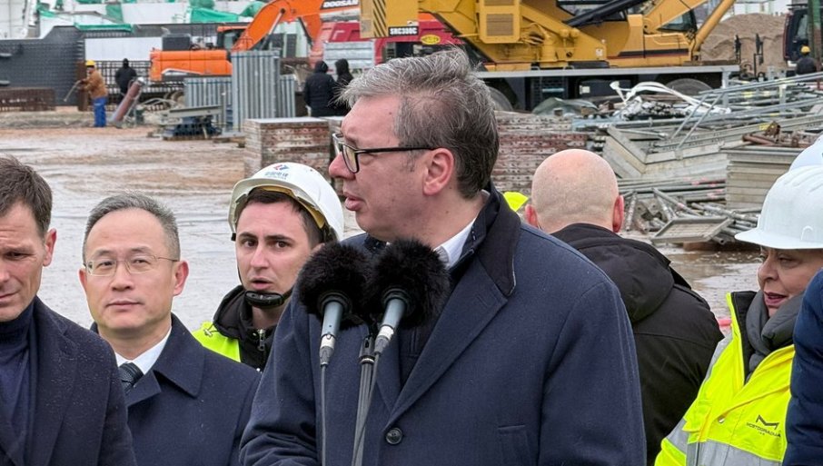 Novi savski most biće otvoren do kraja marta 2027.