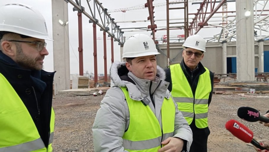 Iz bilo kog dela grada u Beogradu, vi možete da dođete do Ekspa