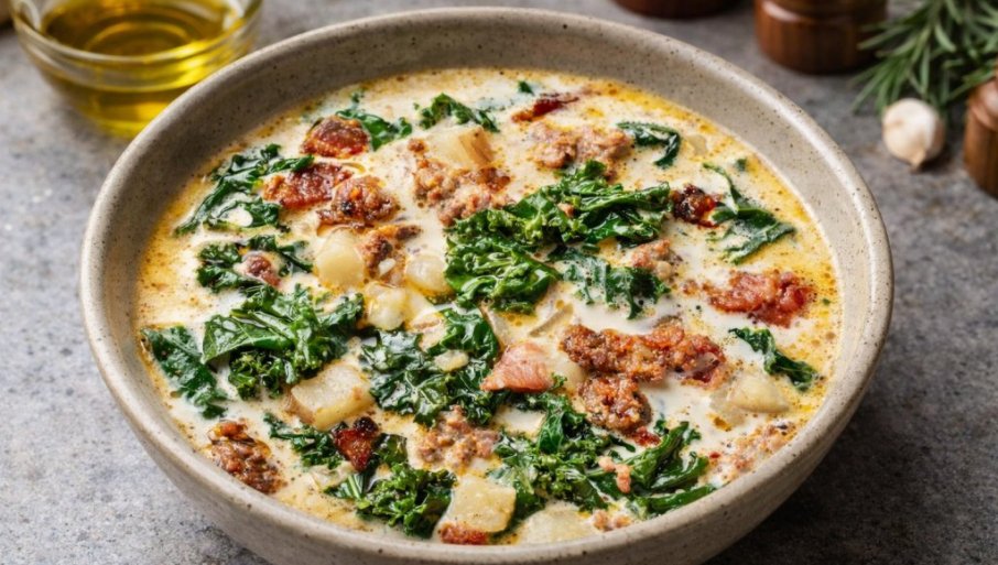 ZUPA TOSKANA: Kremasta supa kao iz restorana