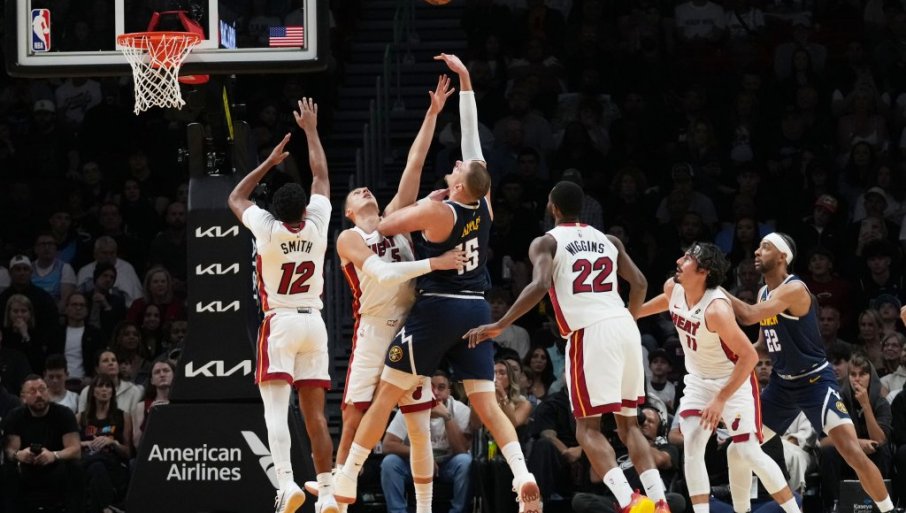 NIKOLA JOKIĆ SE POVREDIO, A U DENVERU