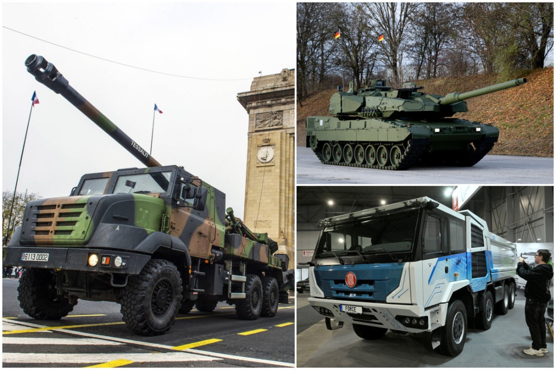 Hrvati i Bugari se naoružavaju, sve plaća EU