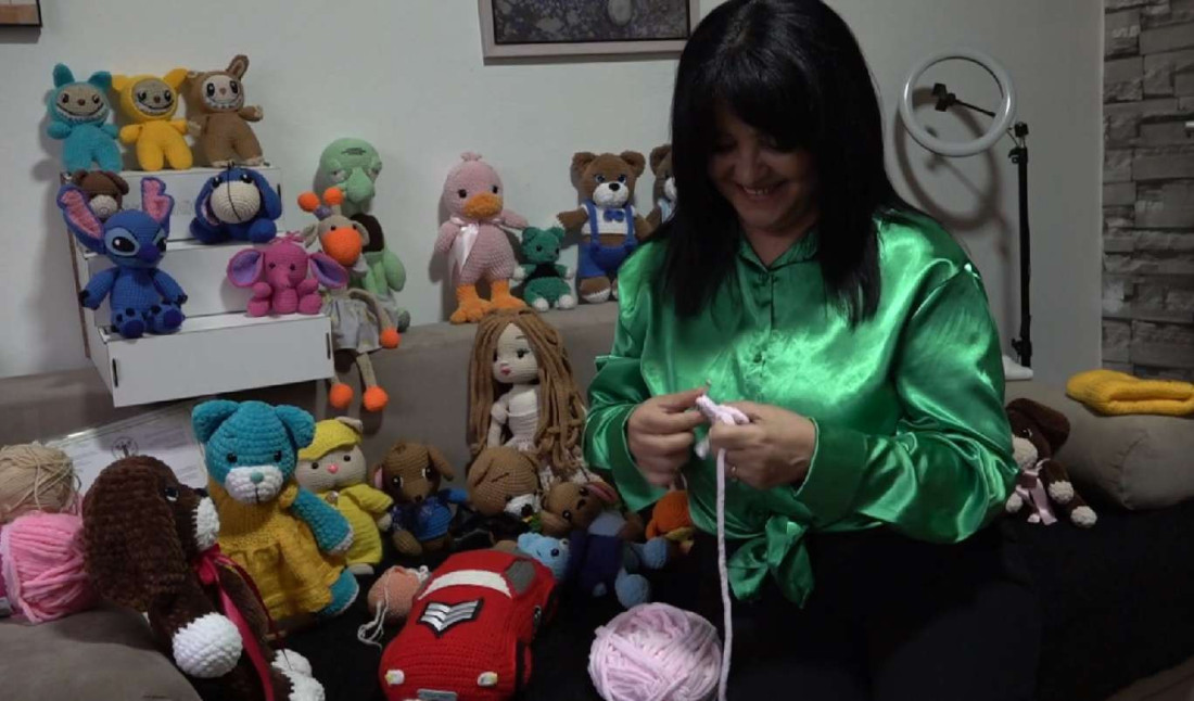 Melita iz Priboja ručno hekla igračke