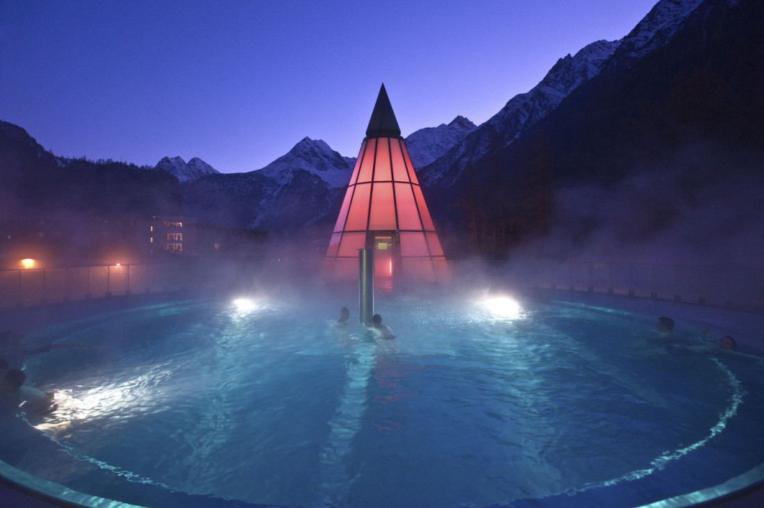 Aqua Dome je termalni raj u Alpima