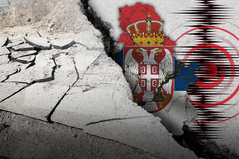 TRESLA SE SRBIJA USRED NOĆI! Zemljotres u blizini OVOG grada, građane probudilo podrhtavanje!