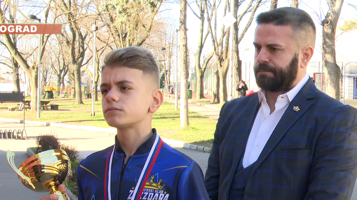 Konstantin ostao zbog petarde koju mu je dao komšija bez prstiju