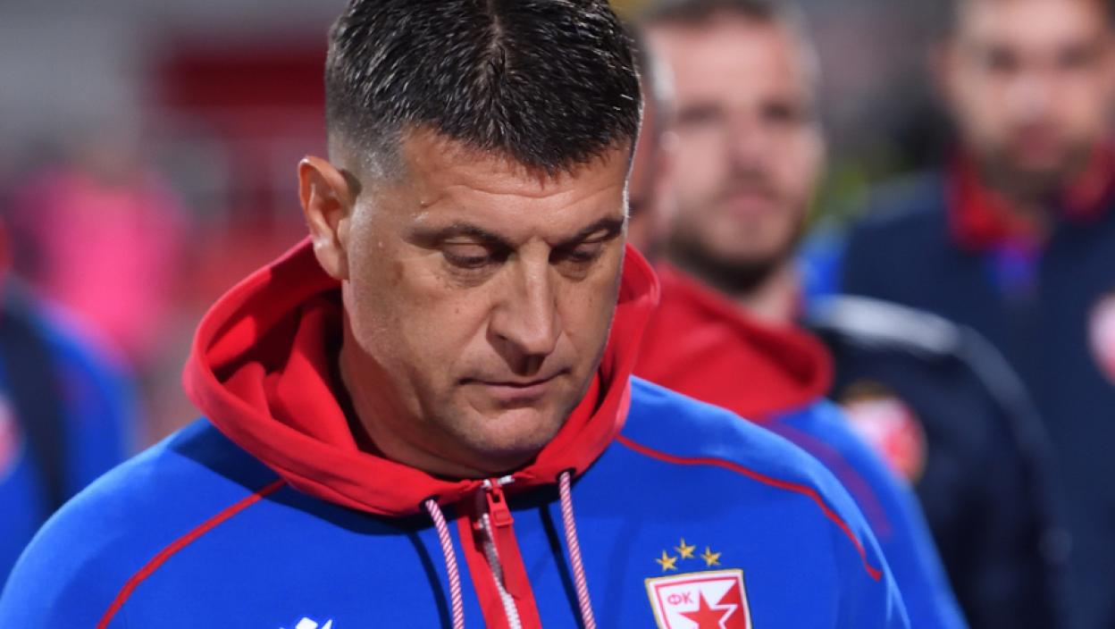 Evo kad se rešava sudbina Vladana Milojevića u Zvezdi