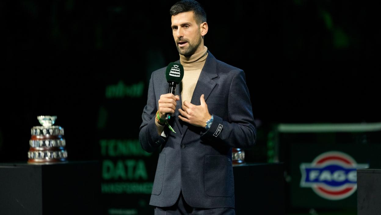 ŽESTOKO GA PROZIVAO: Đoković odreagovao posle smrti teniske ikone