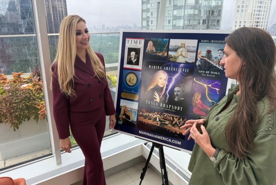 Arsenijević: Mjuzikl o Tesli stiže na Brodvej