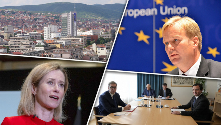 Kako se menjao EU tandem u dijalogu Beograda i Prištine