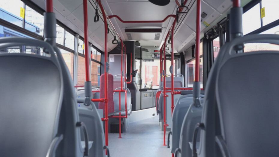 Saobraćaj GSP-a u Beogradu: Linije funkcionišu normalno