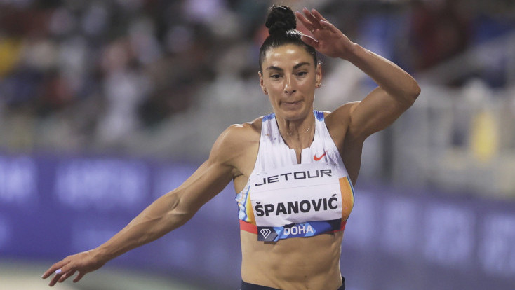 Ivana Španović oborila državni rekord u troskoku u dvorani