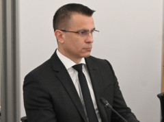 Ministar Milićević na bogosluženju u Pakracu