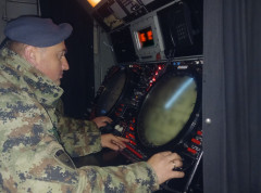 U toku obuka na radarskim sistemima u 126. brigadi VOJIN