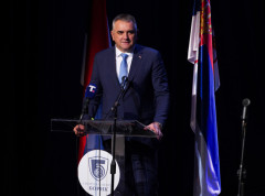 Minić i vladika Sergije razgovarali o značaju SPC u očuvanju nacionalnog identiteta