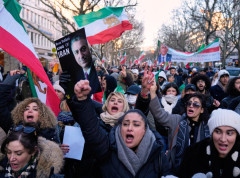 Kamion se zaleteo na učesnike proiranskog skupa u Los Anđelesu