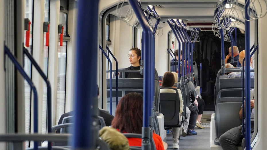 Početak rada tramvajske linije 8 u Beogradu