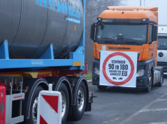 Šteta zbog blokada prevoznika već dostigla skoro 17 miliona konvertibilnih maraka