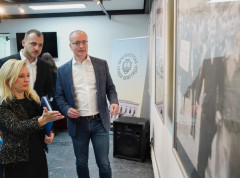 Izložba povodom Dana sećanja na Holokaust otvorena u Biblioteci grada Beograda