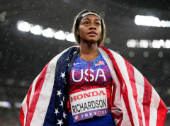 Američka sprinterka Ša’Kari Ričardson uhapšena zbog opasne vožnje na Floridi