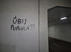 Milorad Pupovac: Nisam iznenađen grafitom "Ubij Pupovca" u Zagrebu