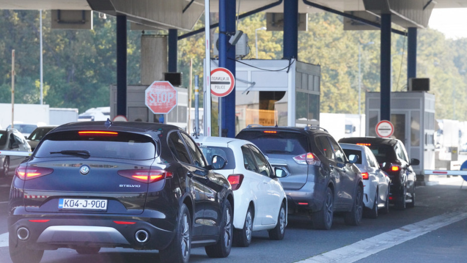 Zadržavanja na graničnim prelazima u Srbiji