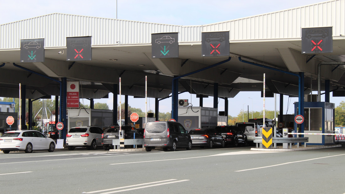 Čekanje sat vremena na Batrovcima