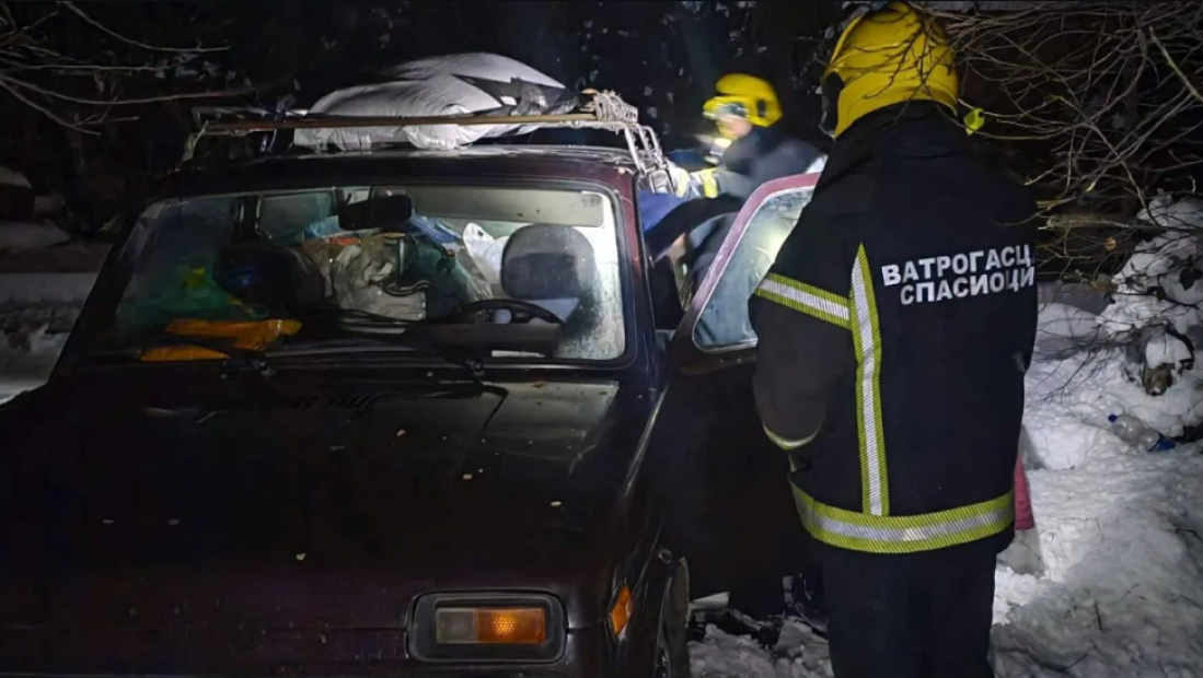 Brzo spasavanje starije osobe iz bunara u Kragujevcu