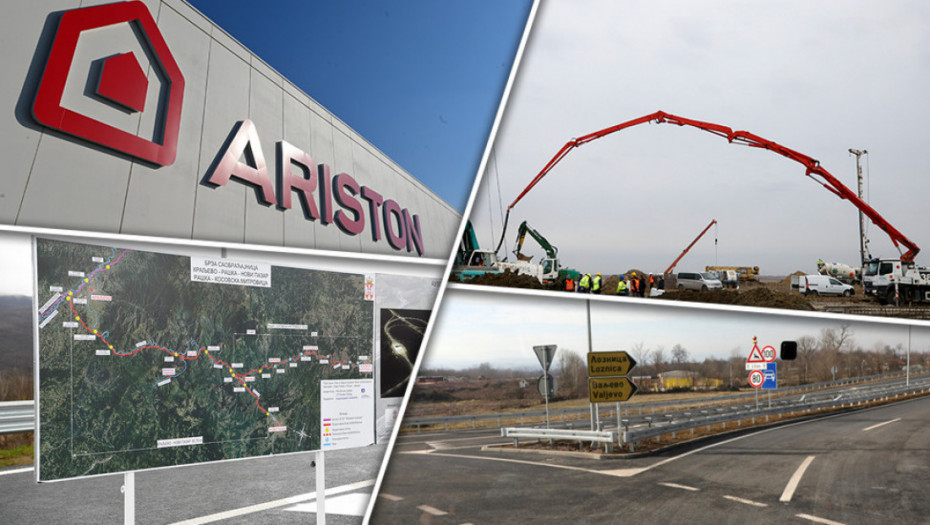 Šta je sve izgrađeno u Srbiji tokom 2025. godine