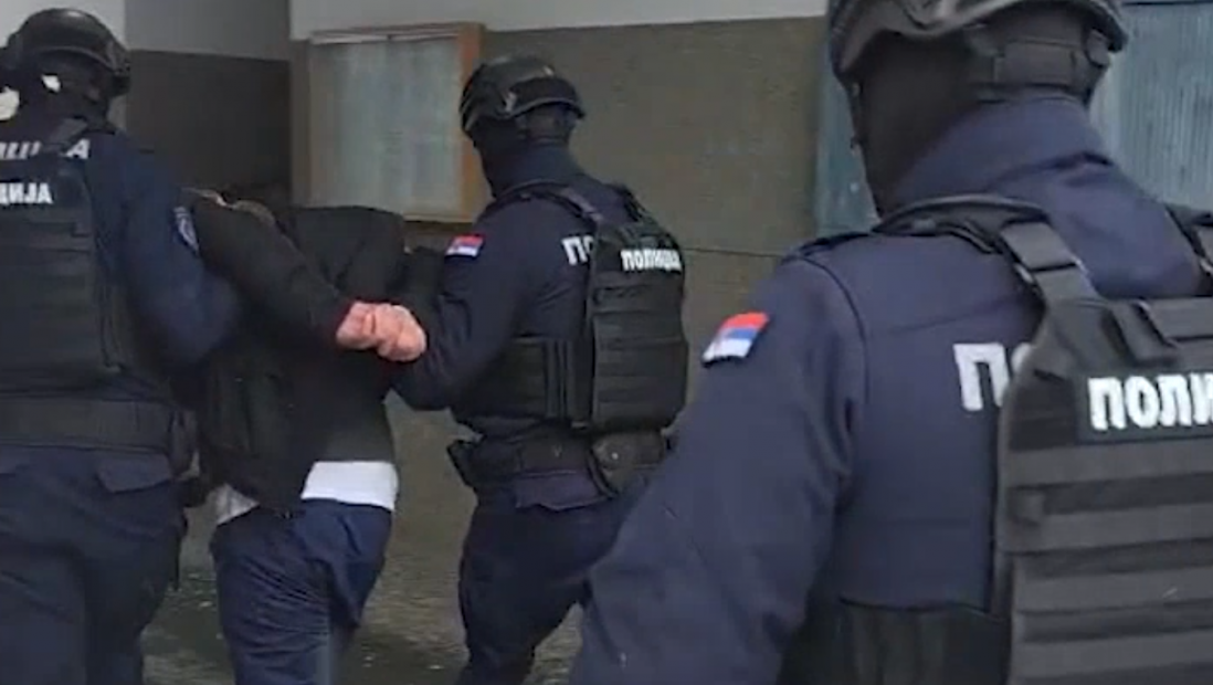 Uhapšen osumnjičeni diler u Kragujevcu