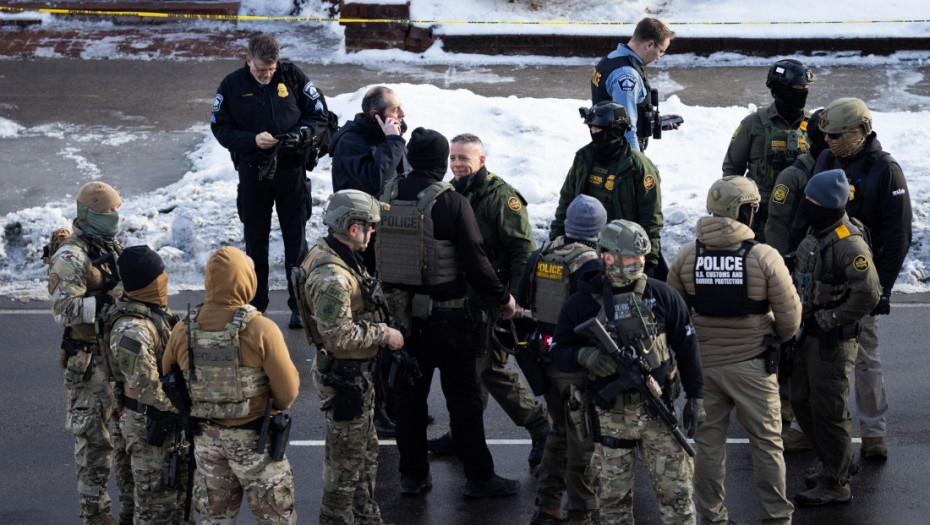 Načelnik policije Mineapolisa: ‘Ljudima je dosta!’