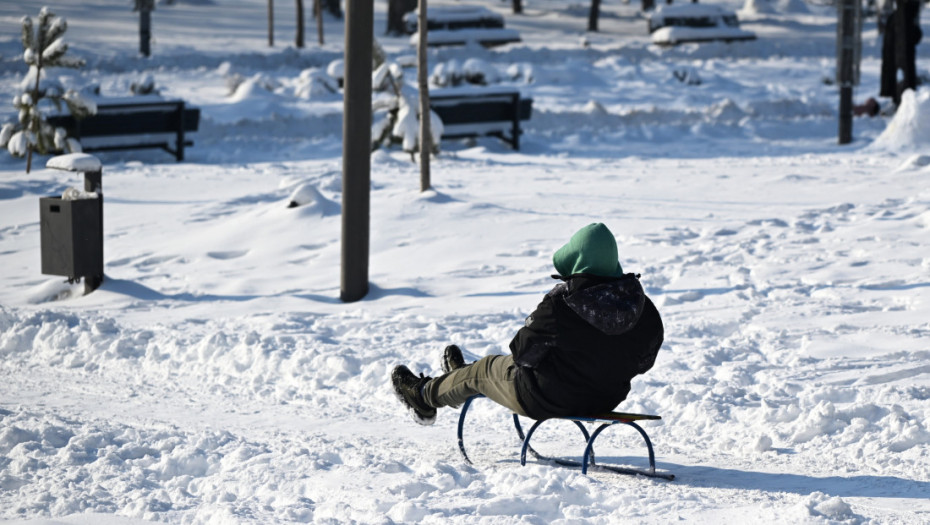 Najnovija najava RHMZ, sneg večeras sutra ledeni dani