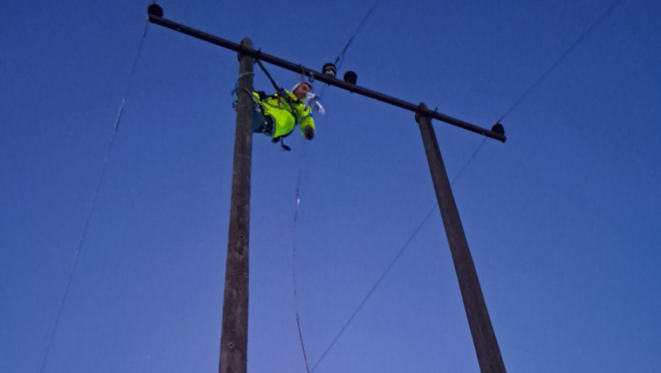 Otklonjeno više desetina kvarova u Srbiji