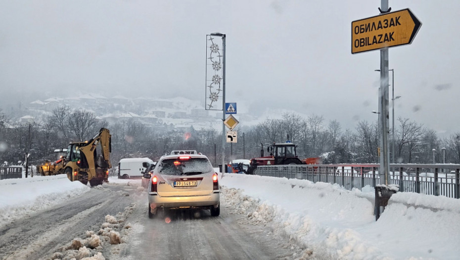 Povećan saobraćaj na planinama za Novu godinu