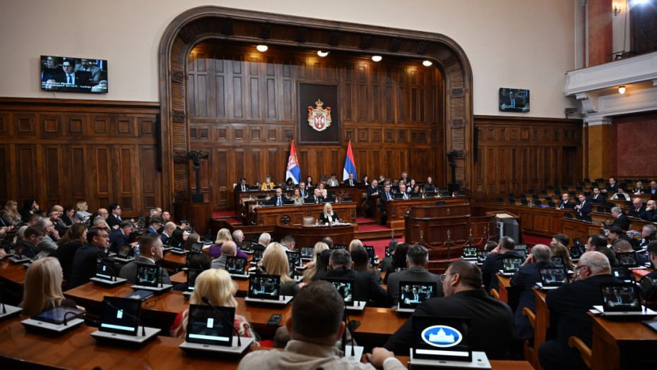 Skupština sutra raspravlja o pravosuđu i kulturi