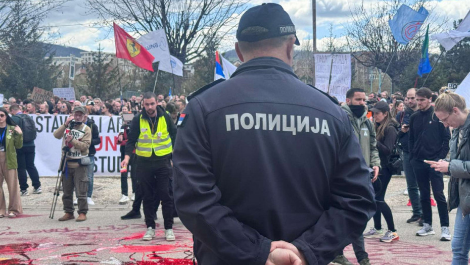 Studenti DUNP prekinuli blokadu nakon godinu dana