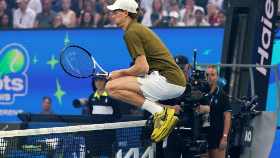 Novak Đoković ide na Janika Sinera u polufinalu AO