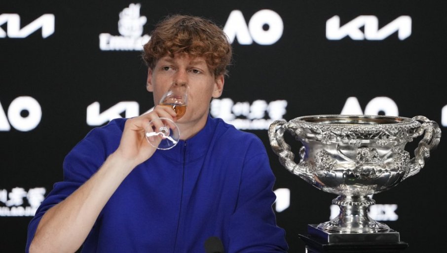 Janik Siner ne može da veruje šta je doživeo u Melburnu