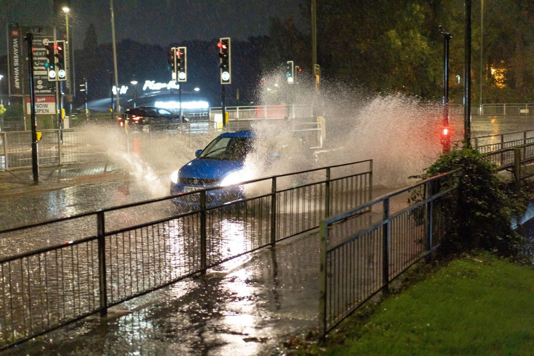 Nevreme u Trebinju, oluja i poplave