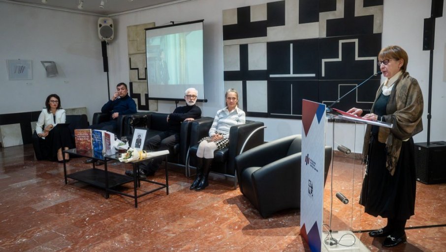 „ERUDITA, ISTORIČAR, ENCIKLOPEDISTA…“ Veče sećanja na LJubicu Bubu Miljković u organizaciji Fondacije „Za srpski narod i državu“ (FOTO)