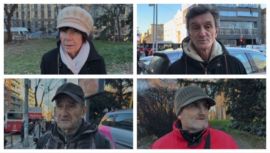 Građani prezadovoljni zbog povećanja penzija (VIDEO)