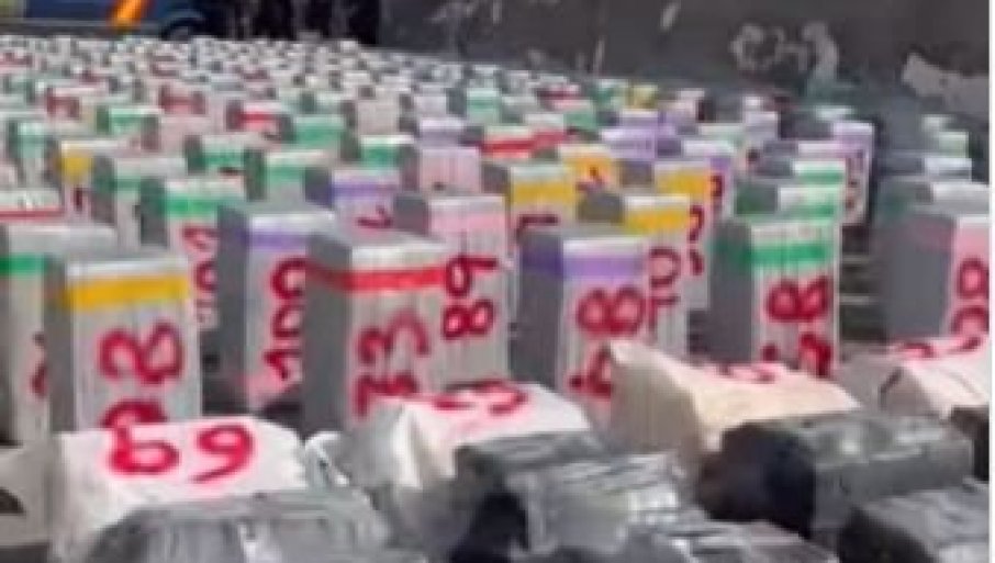 Detalji istrage zaplene 10 tona kokaina kod Kanarskih ostrva (VIDEO)