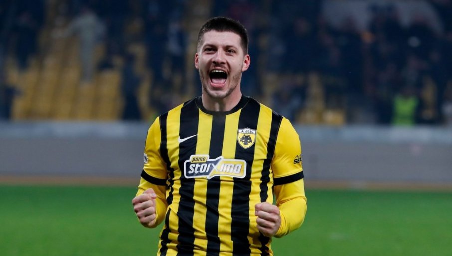 LUKA JOVIĆ U NEVERICI! Evo šta je upravo doživeo u Grčkoj!