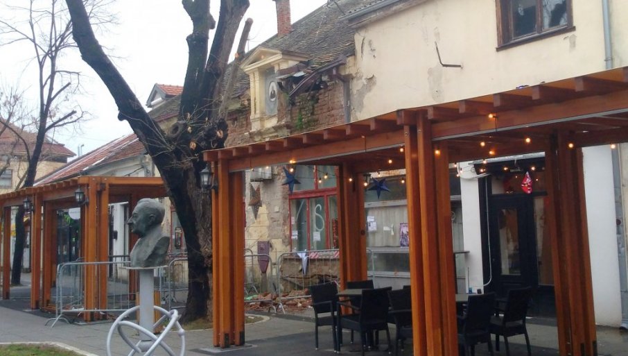 U CENTRU POŽAREVCA POČELO URUŠAVANJE ZADUŽBINE IZ 19. VEKA Rizik kraj „Čikoša“