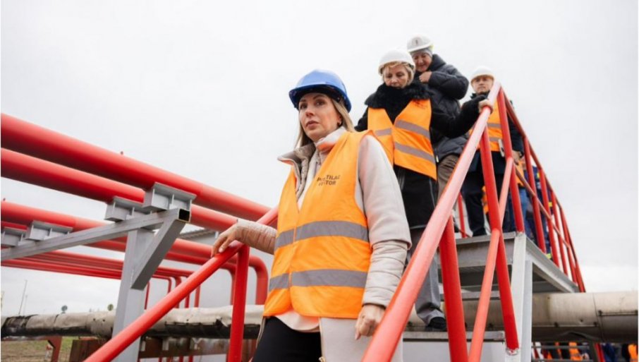 Počelo punjenje dizelom novih skladišta